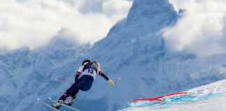 Brutta caduta di Vonn in discesa, sogno olimpico diventa incubo