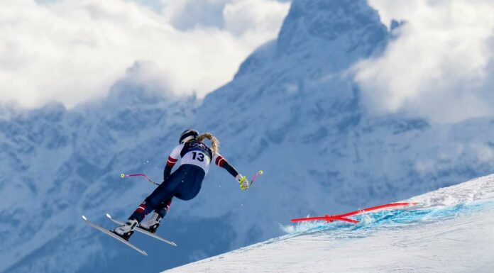 Brutta caduta di Vonn in discesa, sogno olimpico diventa incubo