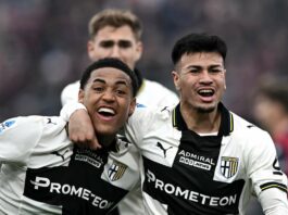 Ordonez gela il Dall’Ara al 95′: il Parma vince a Bologna 0-1