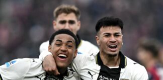 Scatto salvezza del Parma, Ordonez piega il Bologna all’ultimo respiro