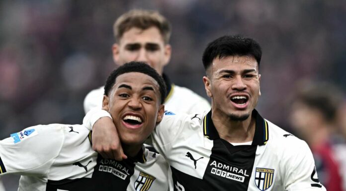 Scatto salvezza del Parma, Ordonez piega il Bologna all’ultimo respiro