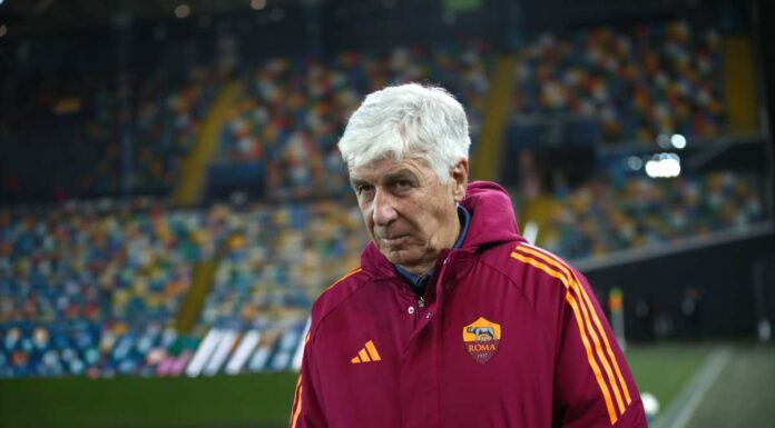 Gasperini “D’accordo con De Rossi, Dybala? Spero la prossima settimana”