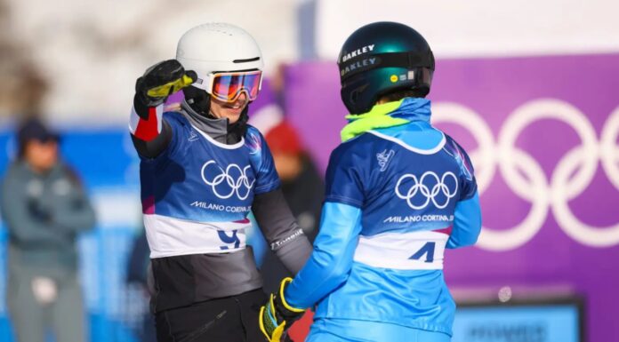 Dalmasso bronzo nello slalom parallelo gigante donne di Snowboard