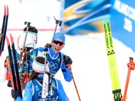 Italia argento nella staffetta di biathlon con Giacomel, Hofer, Wierer e Vittozzi