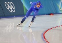 Lorello bronzo nei 5000 uomini di pattinaggio velocità