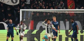 Kalulu salva la Juve e beffa la Lazio al 96°, a Torino finisce 2-2