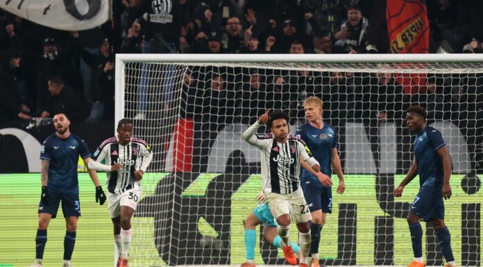 Kalulu salva la Juve e beffa la Lazio al 96°, a Torino finisce 2-2