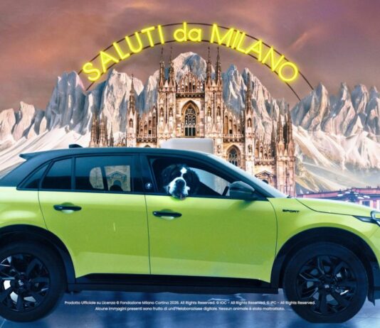 Fiat presenta “Piero Chiambretti sulla neve”