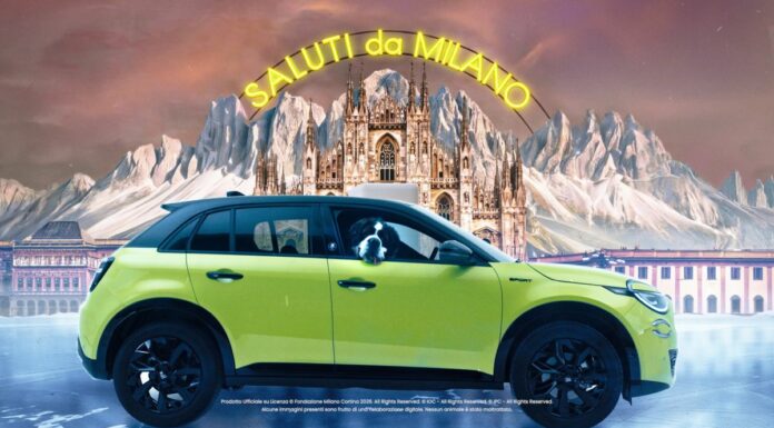 Fiat presenta “Piero Chiambretti sulla neve”
