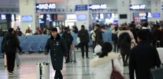 Cina, 1,4 mld di viaggi interregionali in previsione della Festa di primavera