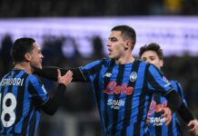 L’Atalanta vince 2-1 il derby contro la Cremonese