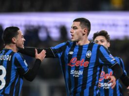 L’Atalanta vince 2-1 il derby contro la Cremonese