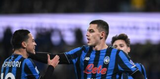 L’Atalanta vince 2-1 il derby contro la Cremonese