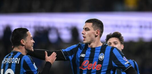 L’Atalanta vince 2-1 il derby contro la Cremonese