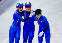 Oro Italia in staffetta mista di short track, 12^ medaglia per Arianna Fontana
