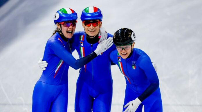 Oro Italia in staffetta mista di short track, 12^ medaglia per Arianna Fontana