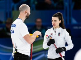 Il curling si tinge d’azzurro, Constantini e Mosaner di bronzo nel doppio misto