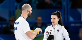 Il curling si tinge d’azzurro, Constantini e Mosaner di bronzo nel doppio misto