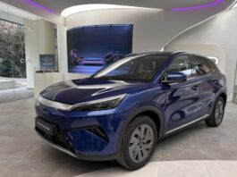 Byd presenta Atto 3 Evo, più autonomia e prestazioni sportive