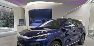 Byd presenta Atto 3 Evo, più autonomia e prestazioni sportive