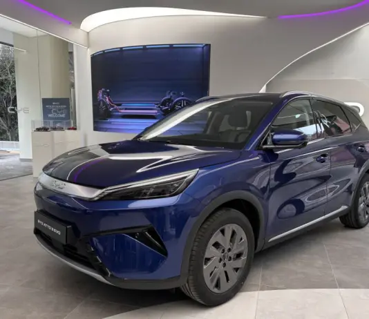 Byd presenta Atto 3 Evo, più autonomia e prestazioni sportive