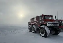 Antartide, un veicolo speciale cinese percorre 10 mila chilometri