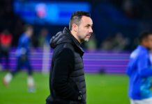 De Zerbi lascia il Marsiglia, risoluzione consensuale