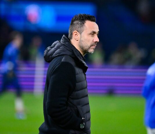 De Zerbi lascia il Marsiglia, risoluzione consensuale