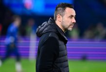 De Zerbi ready for Tottenham if they avoid relegation