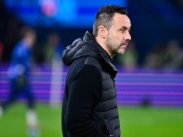 De Zerbi ready for Tottenham if they avoid relegation