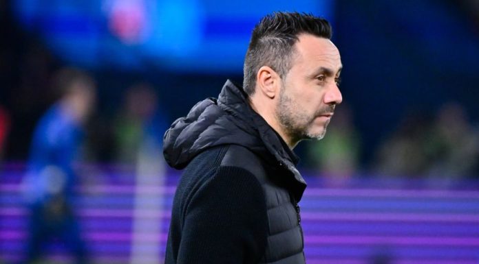 De Zerbi lascia il Marsiglia, risoluzione consensuale