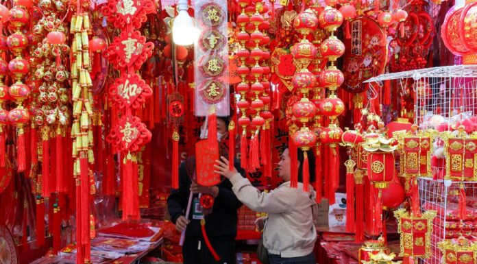 Cina, misure per incentivare i consumi in occasione della Festa di Primavera