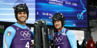 Altro oro Italia dallo slittino col doppio maschile Rieder-Kainzwaldner