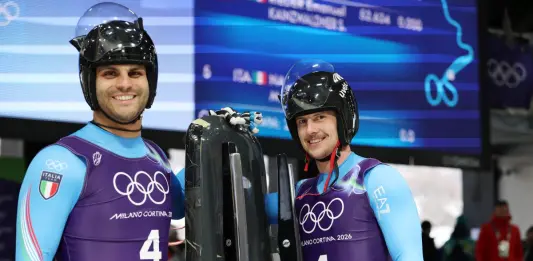 Altro oro Italia dallo slittino col doppio maschile Rieder-Kainzwaldner