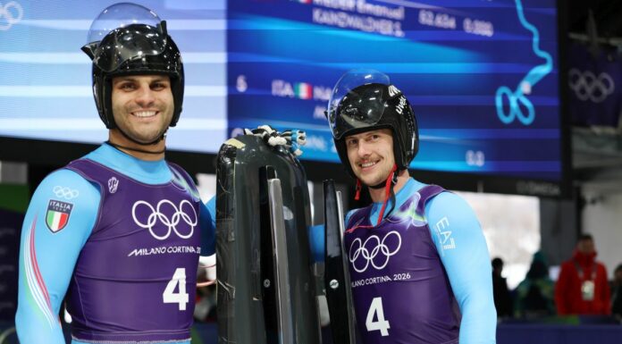 Altro oro Italia dallo slittino col doppio maschile Rieder-Kainzwaldner