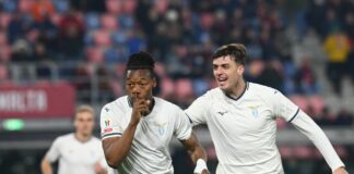 Lazio in semifinale di Coppa Italia, Bologna ko ai rigori al Dall’Ara
