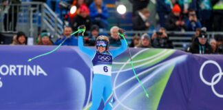 Capolavoro Brignone a Milano-Cortina, oro in supergigante davanti a Mattarella