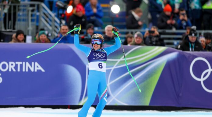 Capolavoro Brignone a Milano-Cortina, oro in supergigante davanti a Mattarella