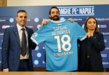 “Sanghe pe Napule”, Sorgesana con SSC Napoli e Avis per la donazione del sangue