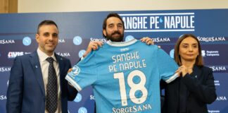 “Sanghe pe Napule”, Sorgesana con SSC Napoli e Avis per la donazione del sangue