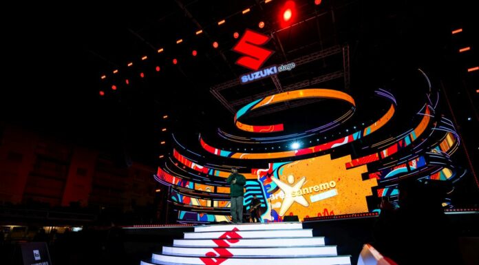 Suzuki accende Sanremo tra musica, storie ed emozioni