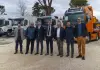 Toto Costruzioni rinnova la flotta, 52 camion Volvo per le grandi opere