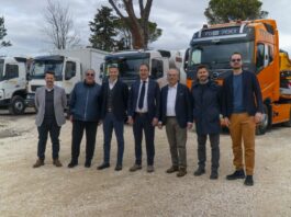 Toto Costruzioni rinnova la flotta, 52 camion Volvo per le grandi opere