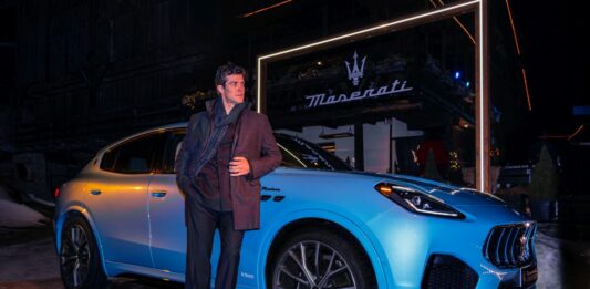 Maserati protagonista a Cortina tra lusso e scena internazionale