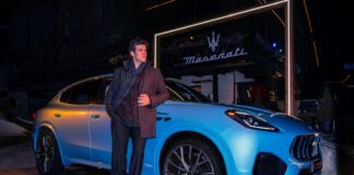 Maserati protagonista a Cortina tra lusso e scena internazionale