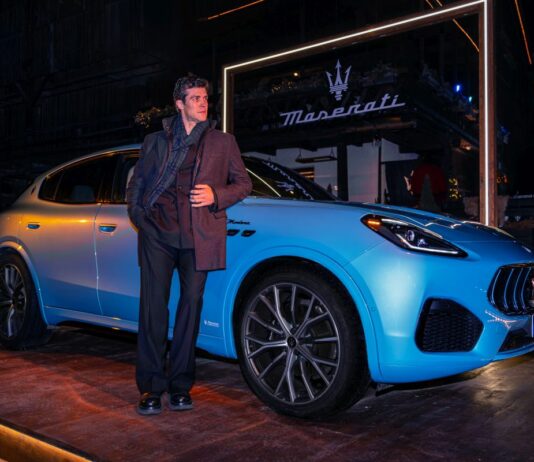 Maserati protagonista a Cortina tra lusso e scena internazionale