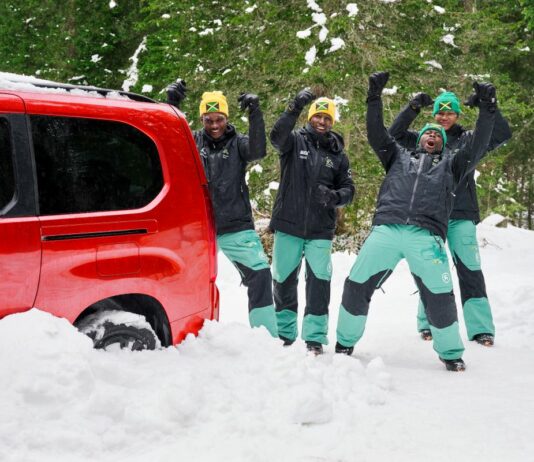 Fiat e il bob giamaicano, ritorna la partnership storica