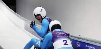 Slittino ancora sul podio olimpico, Italia di bronzo nel team relay