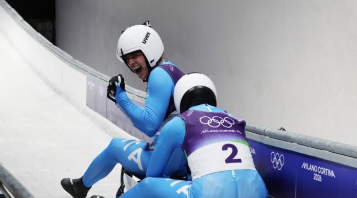 Slittino ancora sul podio olimpico, Italia di bronzo nel team relay