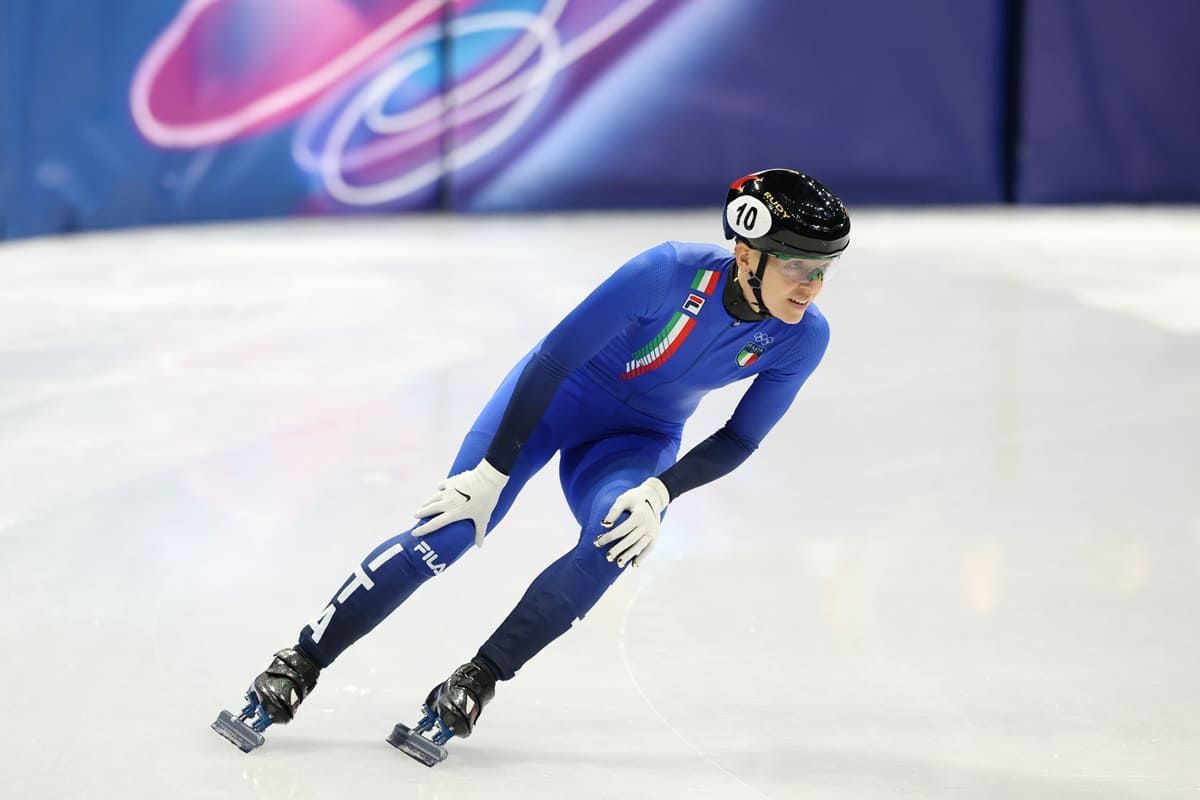 Arianna Fontana argento nei 500 metri di Short track, eguagliato Mangiarotti